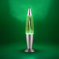 LED-Tischleuchte Holly, titanfarben, Höhe 35 cm, RGB, USB