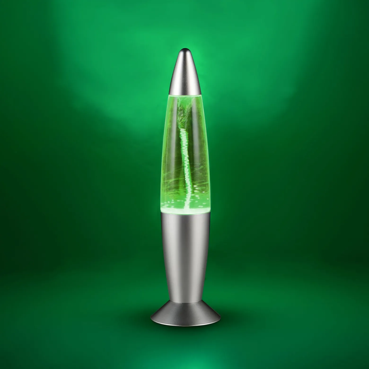 LED-Tischleuchte Holly, titanfarben, Höhe 35 cm, RGB, USB