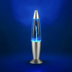 LED-Tischleuchte Holly, titanfarben, Höhe 35 cm, RGB, USB