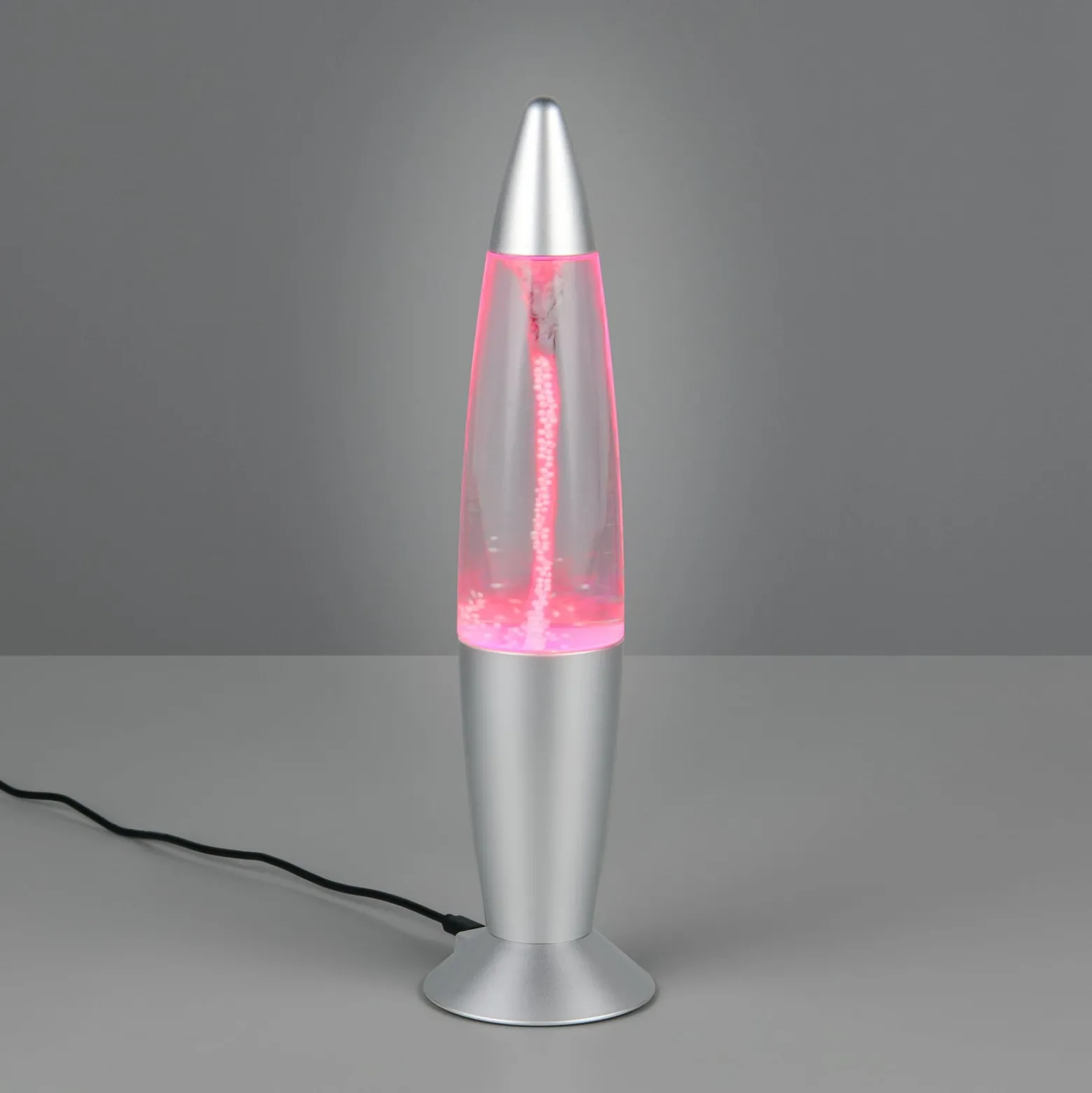 LED-Tischleuchte Holly, titanfarben, Höhe 35 cm, RGB, USB