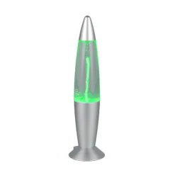 LED-Tischleuchte Holly, titanfarben, Höhe 35 cm, RGB, USB