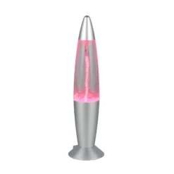 LED-Tischleuchte Holly, titanfarben, Höhe 35 cm, RGB, USB