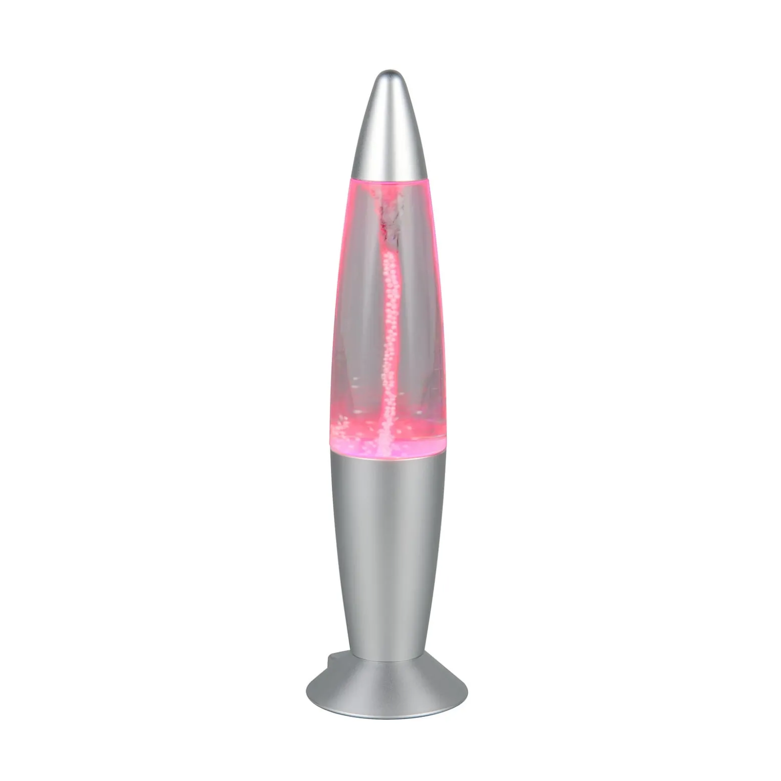 LED-Tischleuchte Holly, titanfarben, Höhe 35 cm, RGB, USB