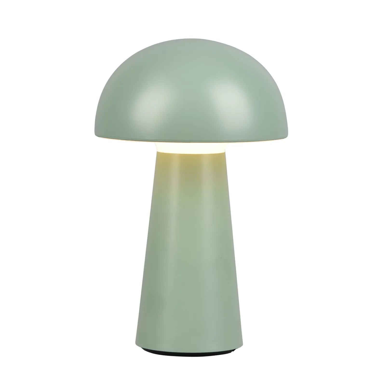 LED-Tischleuchte Lennon IP44, Akku, Touchdim, grün