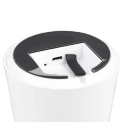 LED-Tischleuchte Lennon IP44, Akku, Touchdim, weiß
