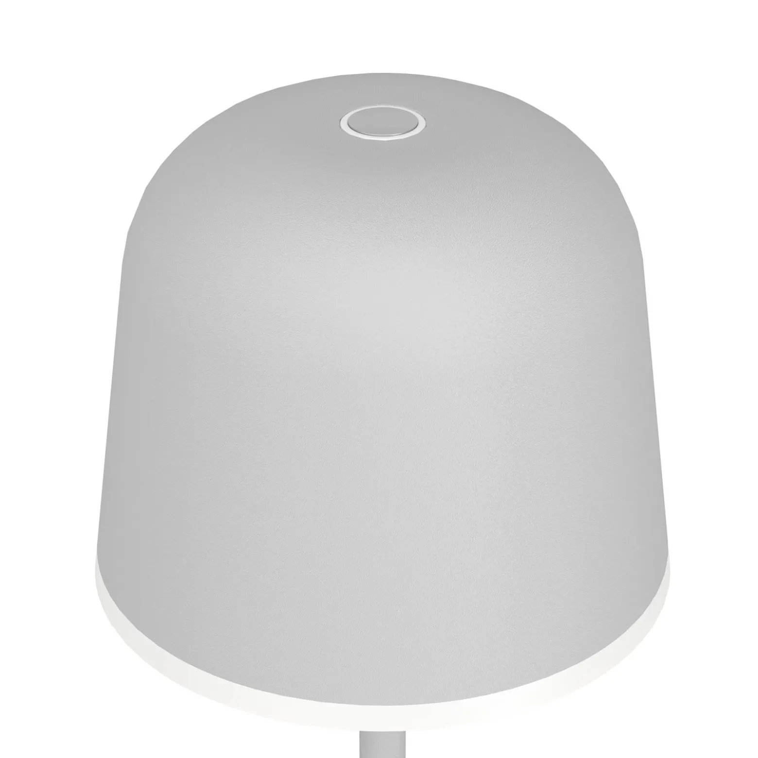 LED-Tischleuchte Mannera mit Akku, grau