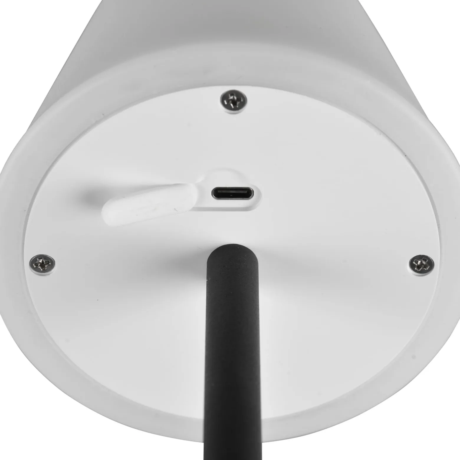 LED-Tischleuchte Martinez, Dimmer und CCT, schwarz