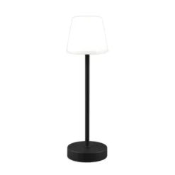 LED-Tischleuchte Martinez, Dimmer und CCT, schwarz