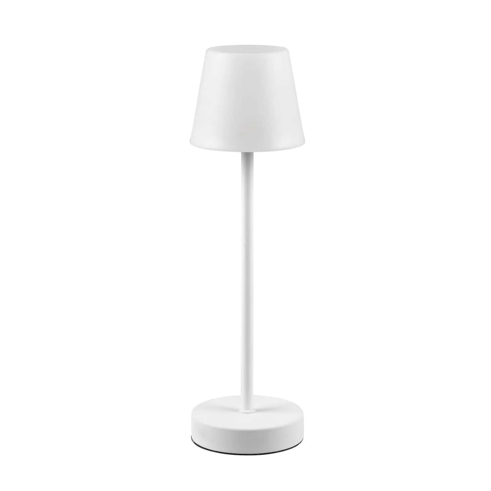LED-Tischleuchte Martinez, Dimmer und CCT, weiß