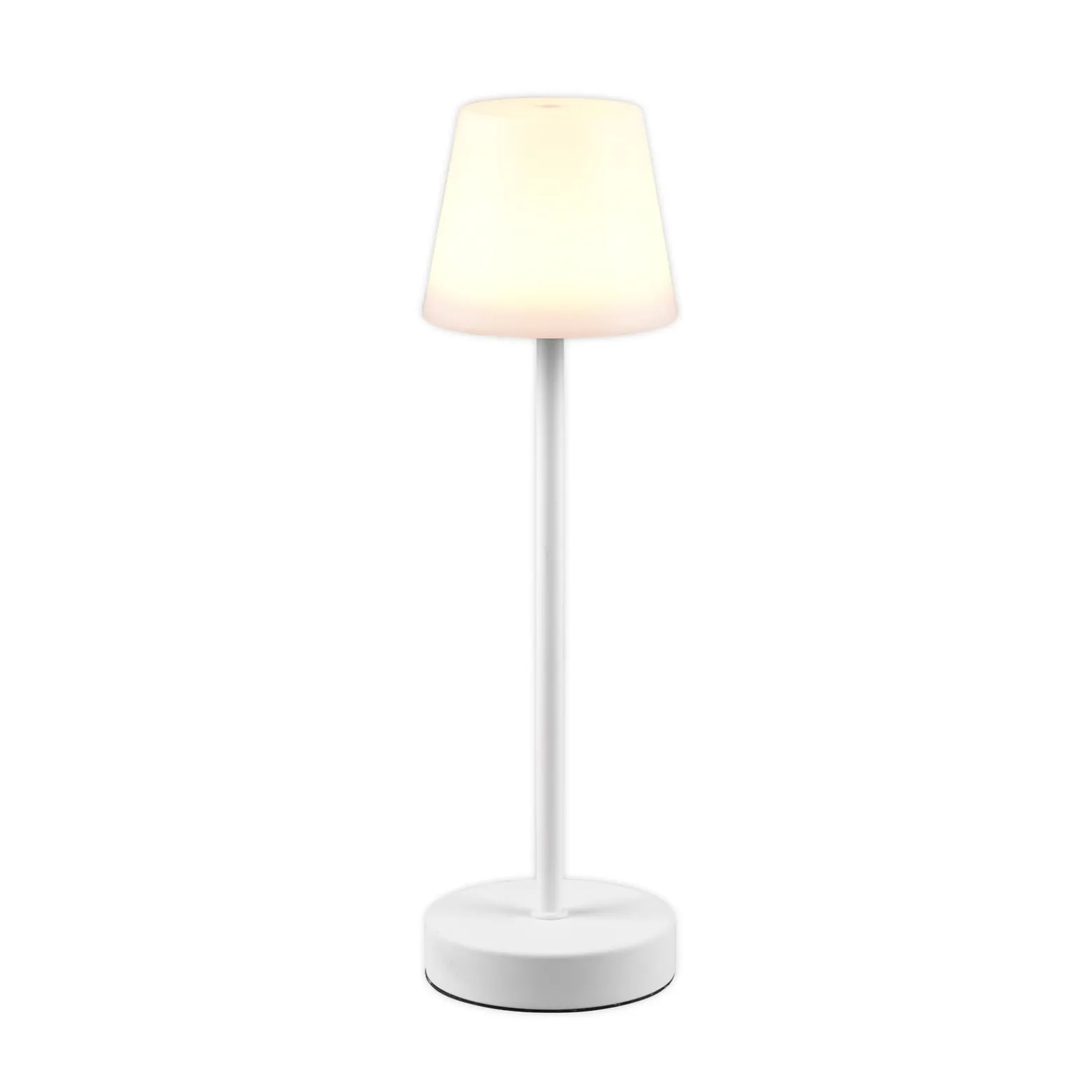 LED-Tischleuchte Martinez, Dimmer und CCT, weiß