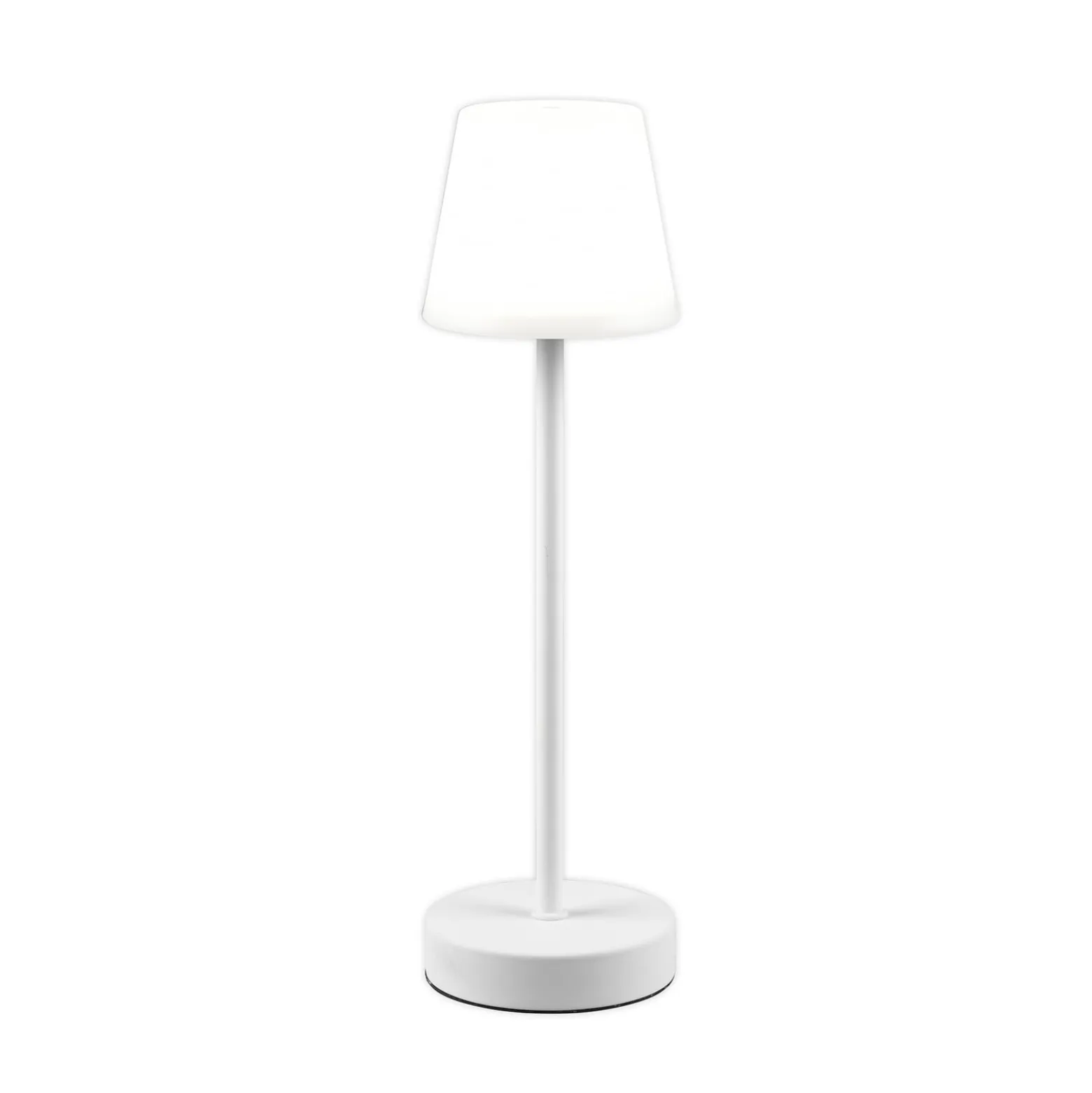 LED-Tischleuchte Martinez, Dimmer und CCT, weiß