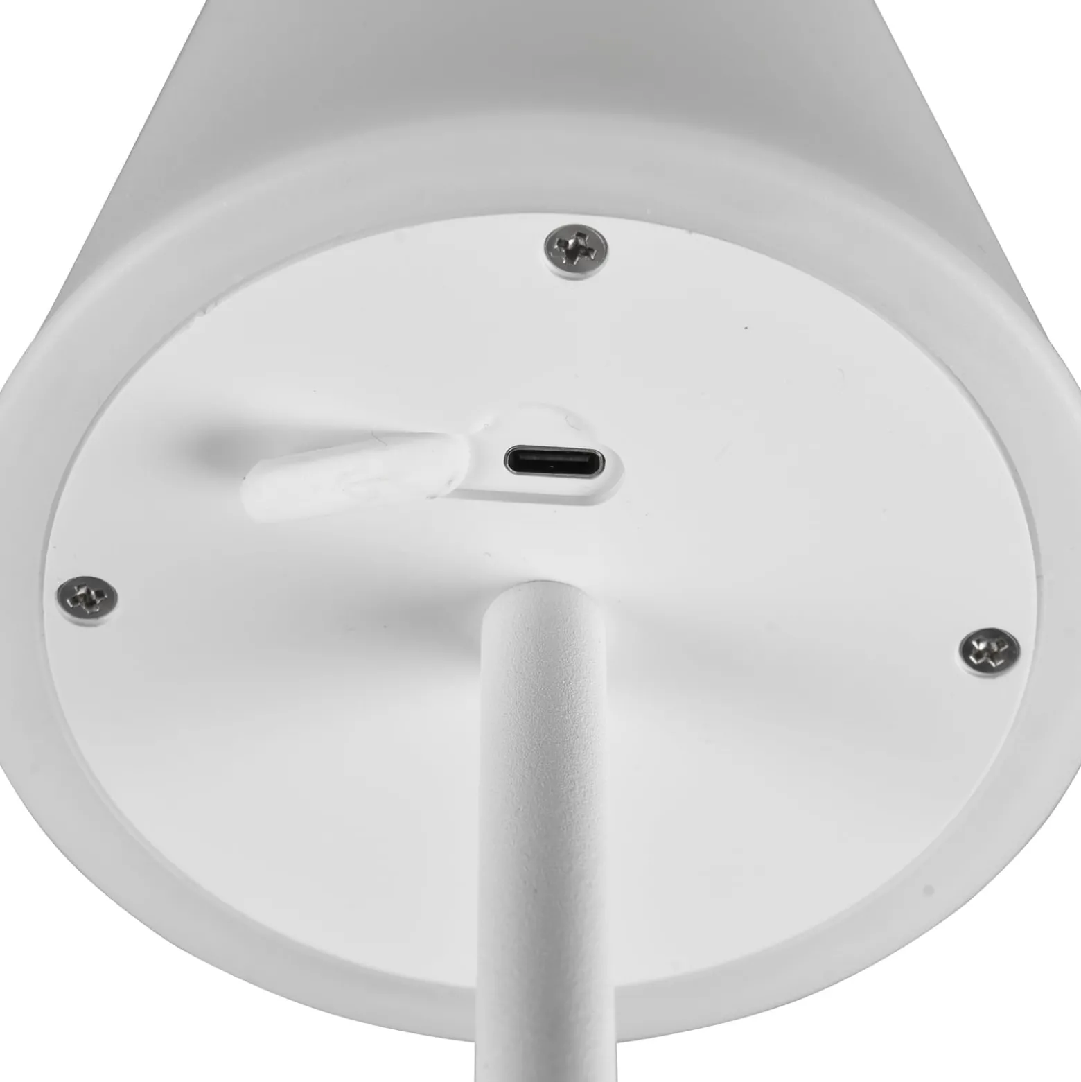 LED-Tischleuchte Martinez, Dimmer und CCT, weiß