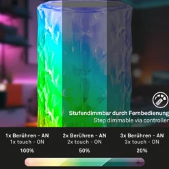LED-Tischleuchte 7463010 mit Akku u. Fernbedienung