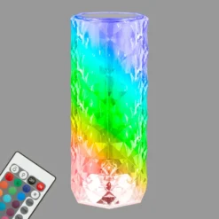 LED-Tischleuchte 7463010 mit Akku u. Fernbedienung
