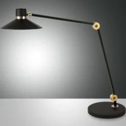 LED-Tischleuchte Panarea mit Touchdimmer, CCT