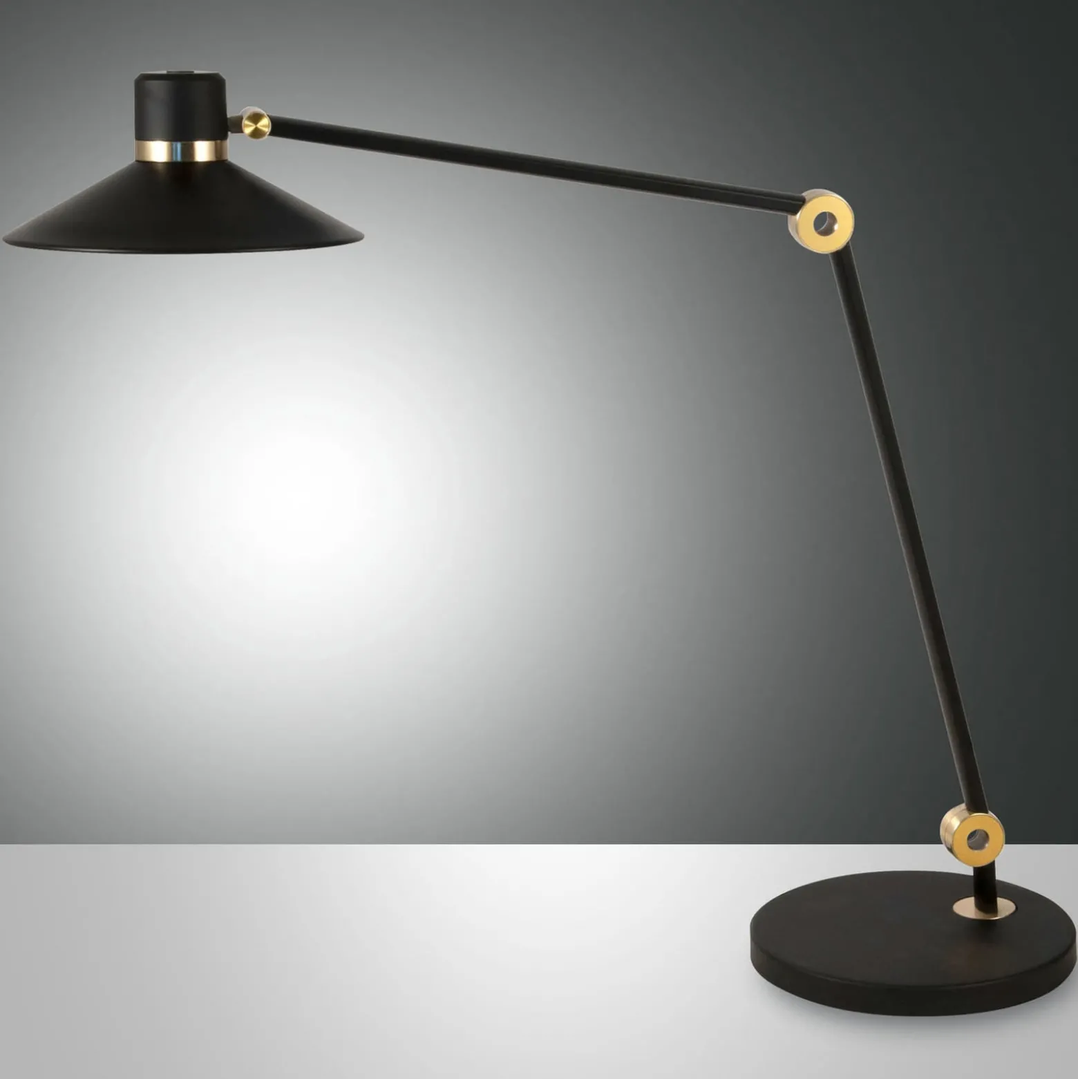 LED-Tischleuchte Panarea mit Touchdimmer, CCT