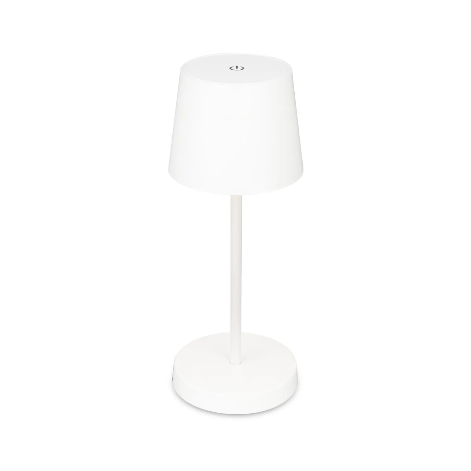 LED-Tischleuchte Piha mit Akku, weiß