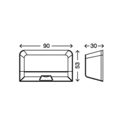 LED-Türschlossbeleuchtung Knob, Bewegungsmelder