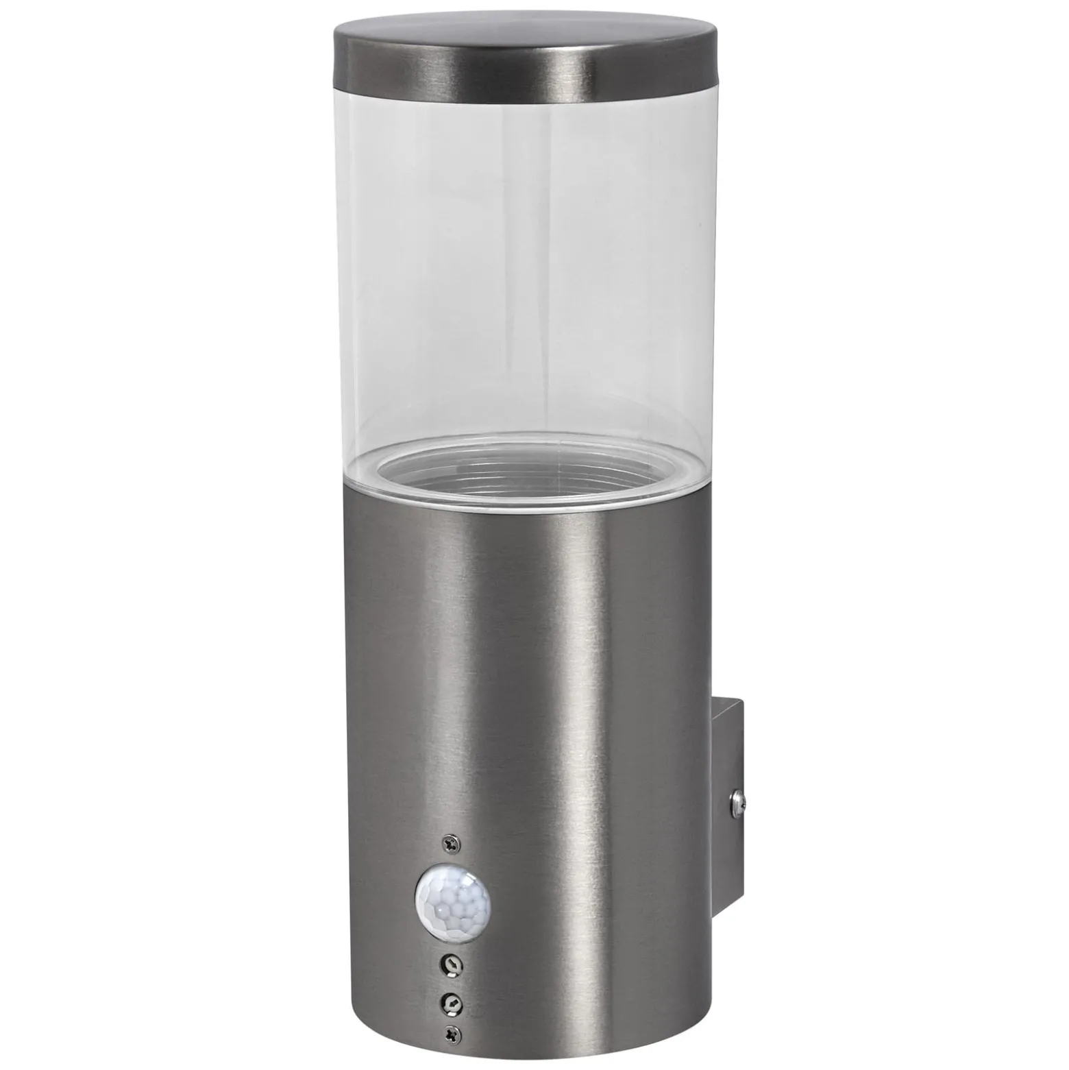 LEDVANCE Außenwandlampe Endura Classic Ebro Sensor Edelstahl