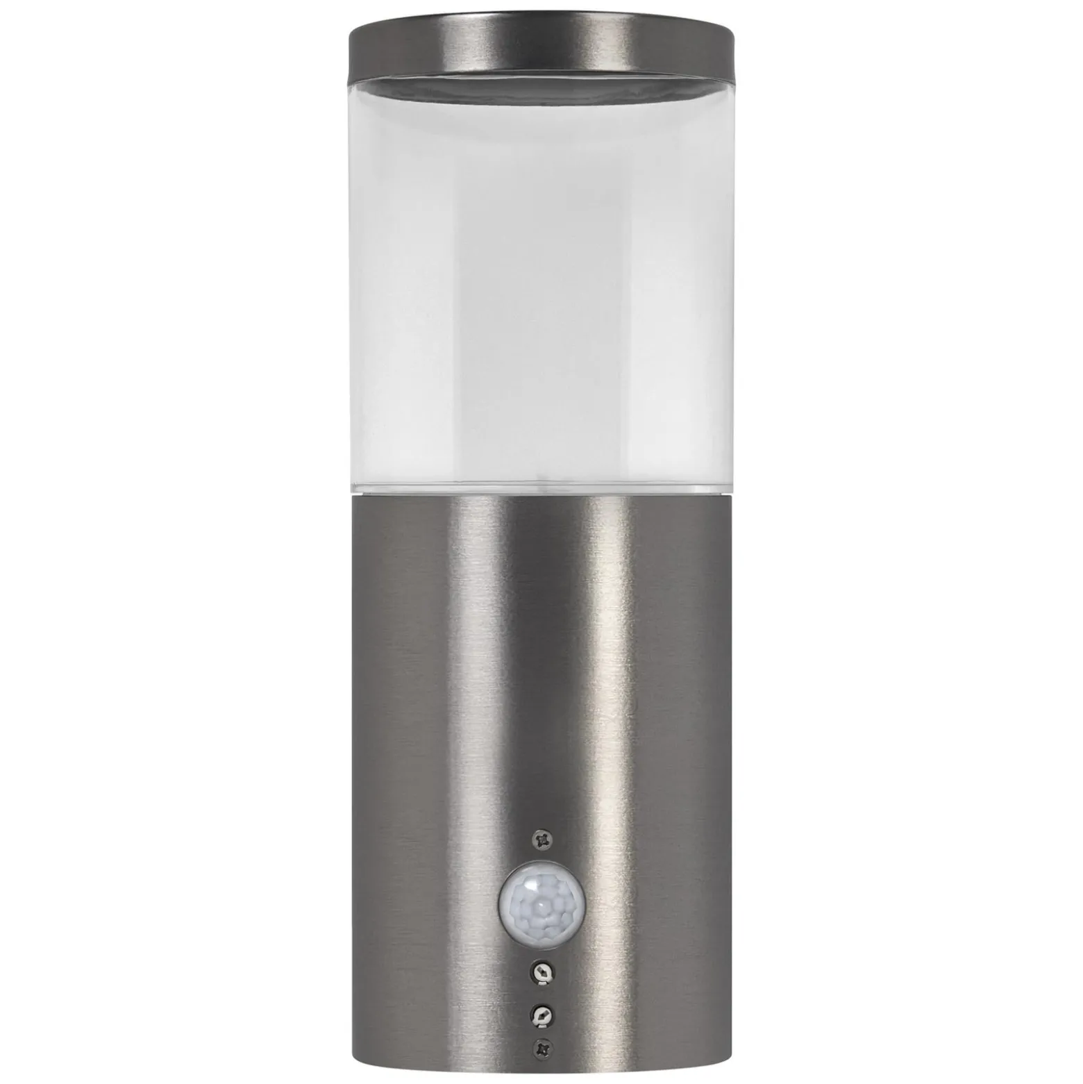 LEDVANCE Außenwandlampe Endura Classic Ebro Sensor Edelstahl