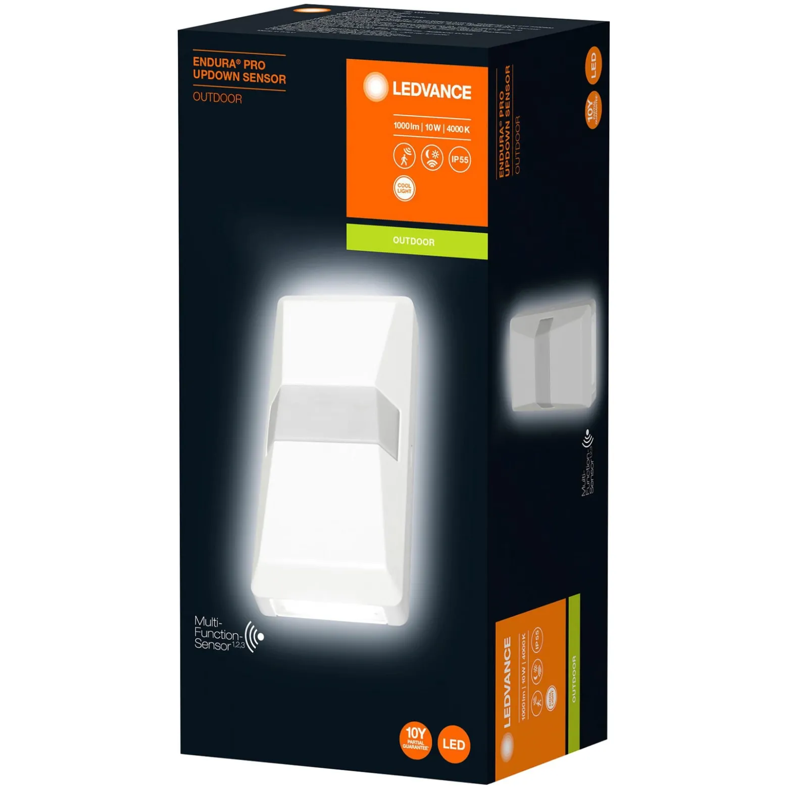 LEDVANCE Endura Pro UpDown Sensor weiß