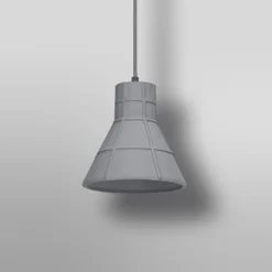 LEDVANCE Hängeleuchte Concrete Bim, Beton, dunkelgrau