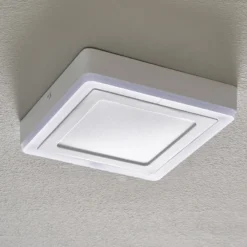 LEDVANCE LED Click White Square Deckenlampe 20cm