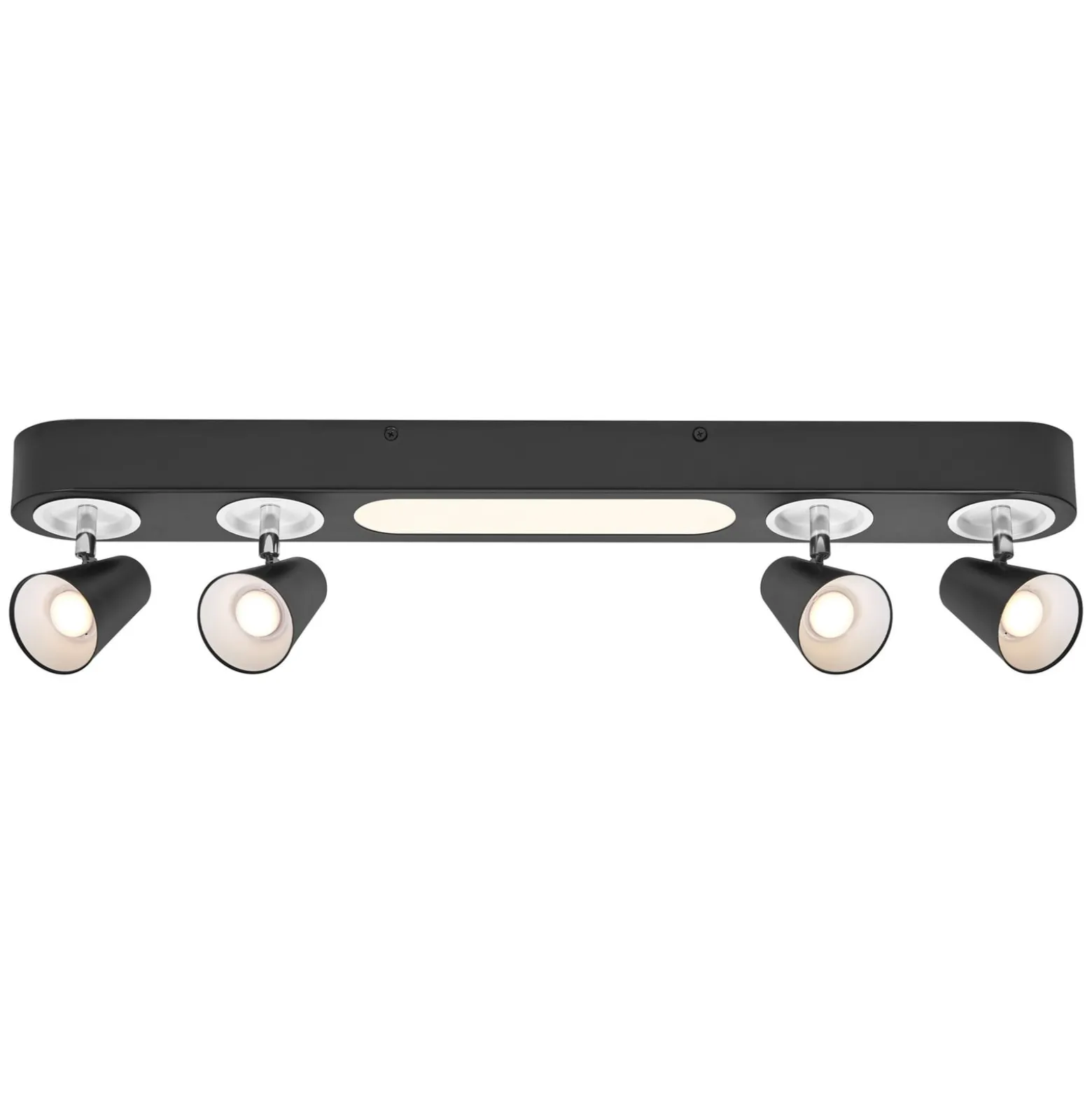 LEDVANCE LED-Deckenleuchte Neptune, 4 Spots, schwarz