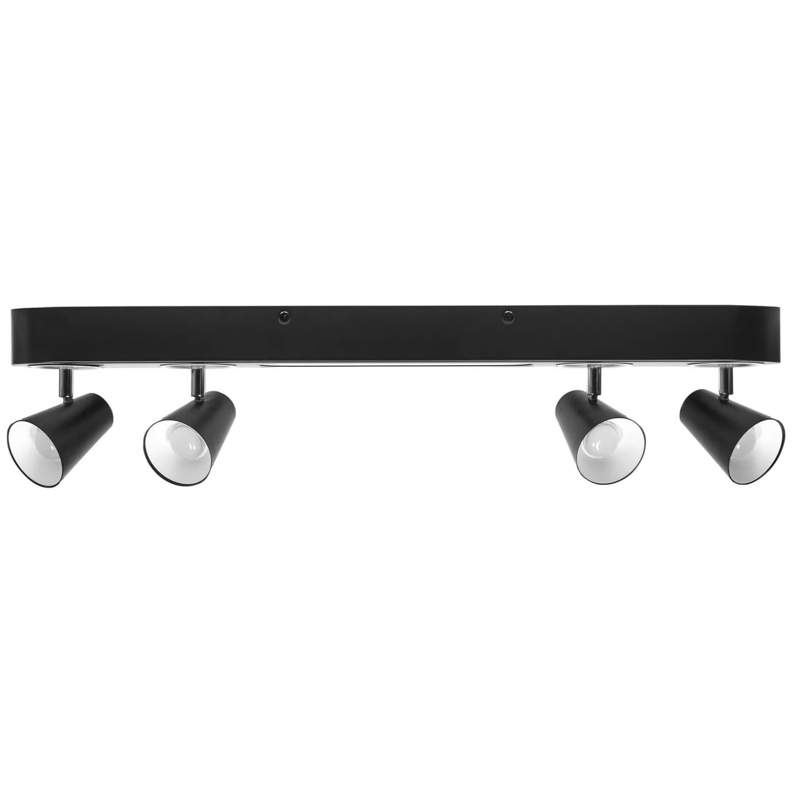 LEDVANCE LED-Deckenleuchte Neptune, 4 Spots, schwarz