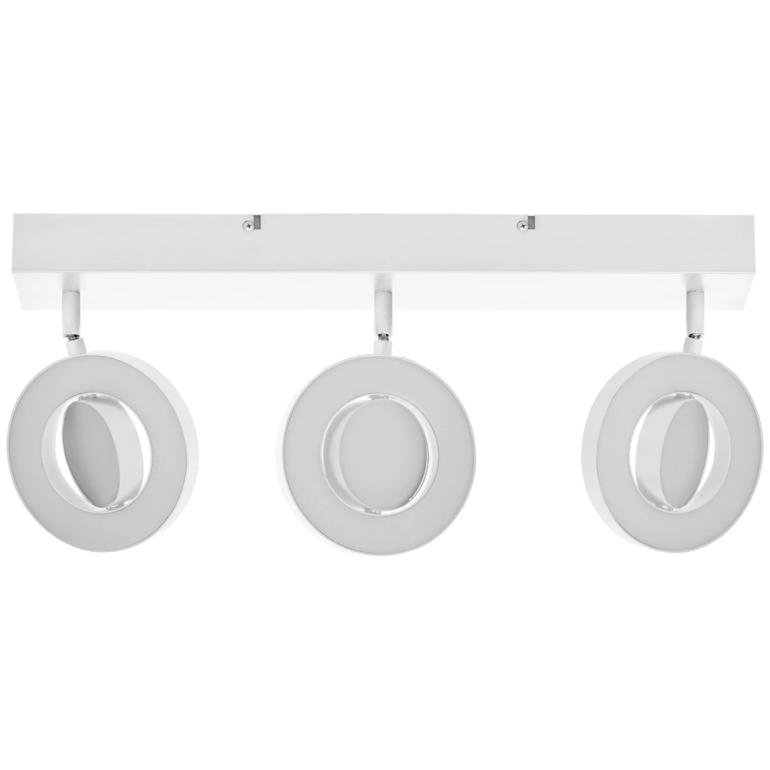 LEDVANCE LED-Deckenstrahler Saturn, dreiflammig, CCT, weiß