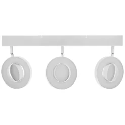 LEDVANCE LED-Deckenstrahler Saturn, dreiflammig, CCT, weiß