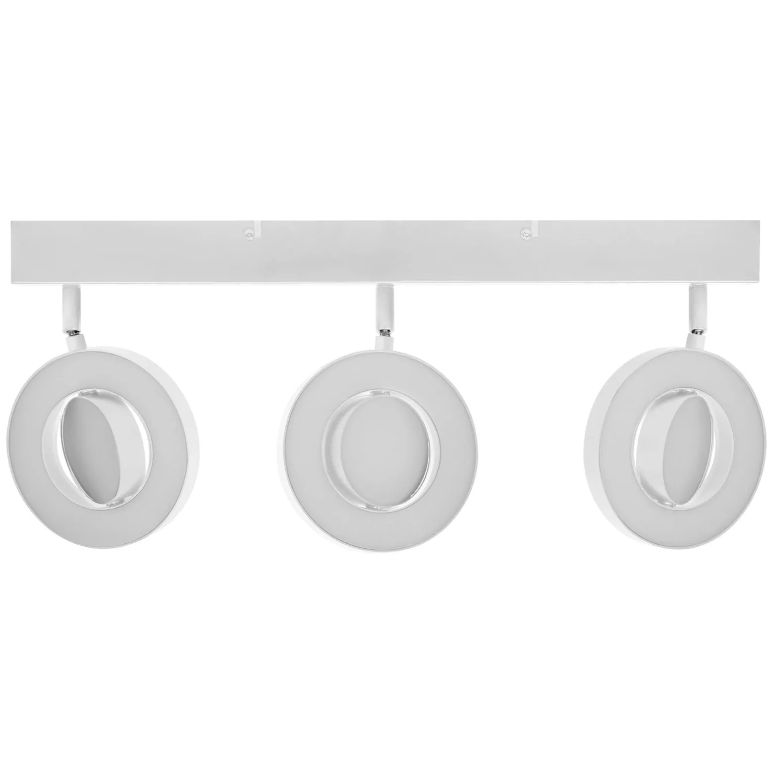 LEDVANCE LED-Deckenstrahler Saturn, dreiflammig, CCT, weiß