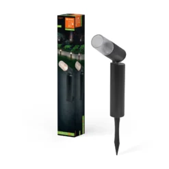 LEDVANCE LED-Erdspießleuchte Endura Hybrid Rota Spike 1W