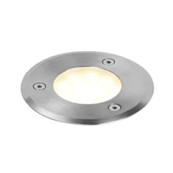 LEDVANCE LED-Erdspießleuchte Endura Hybrid Spike, Edelstahl