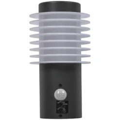 LEDVANCE LED-Wandlampe Endura Style Rondo dunkelgrau Sensor