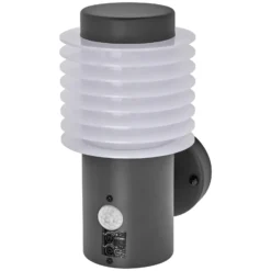 LEDVANCE LED-Wandlampe Endura Style Rondo dunkelgrau Sensor