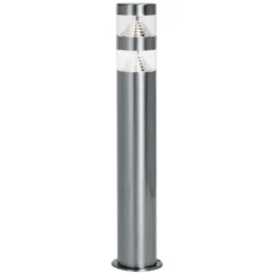 LEDVANCE LED-Wegelampe Endura Hybrid Orion Double, Edelstahl