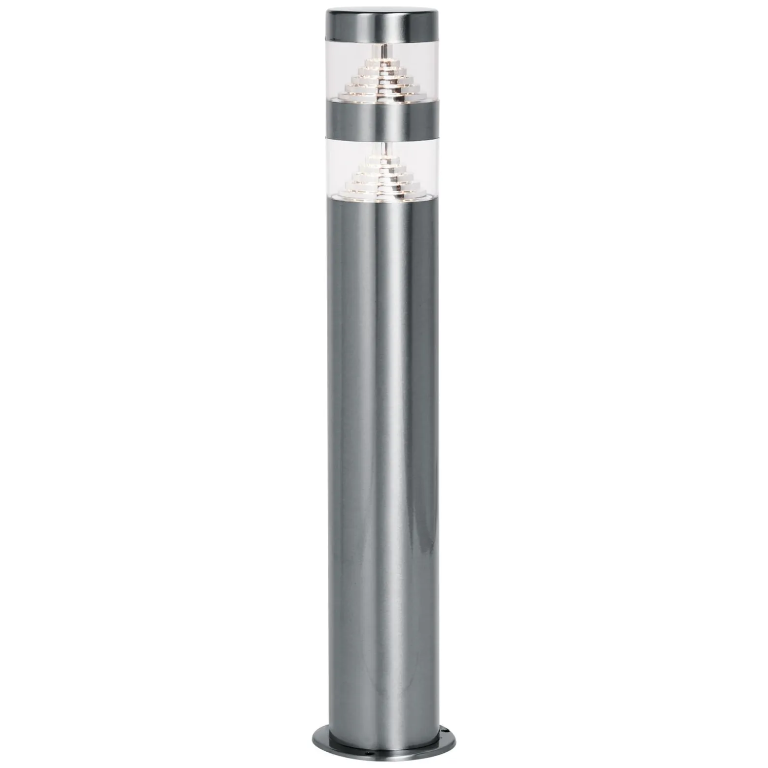 LEDVANCE LED-Wegelampe Endura Hybrid Orion Double, Edelstahl