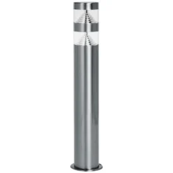 LEDVANCE LED-Wegelampe Endura Hybrid Orion Double, Edelstahl