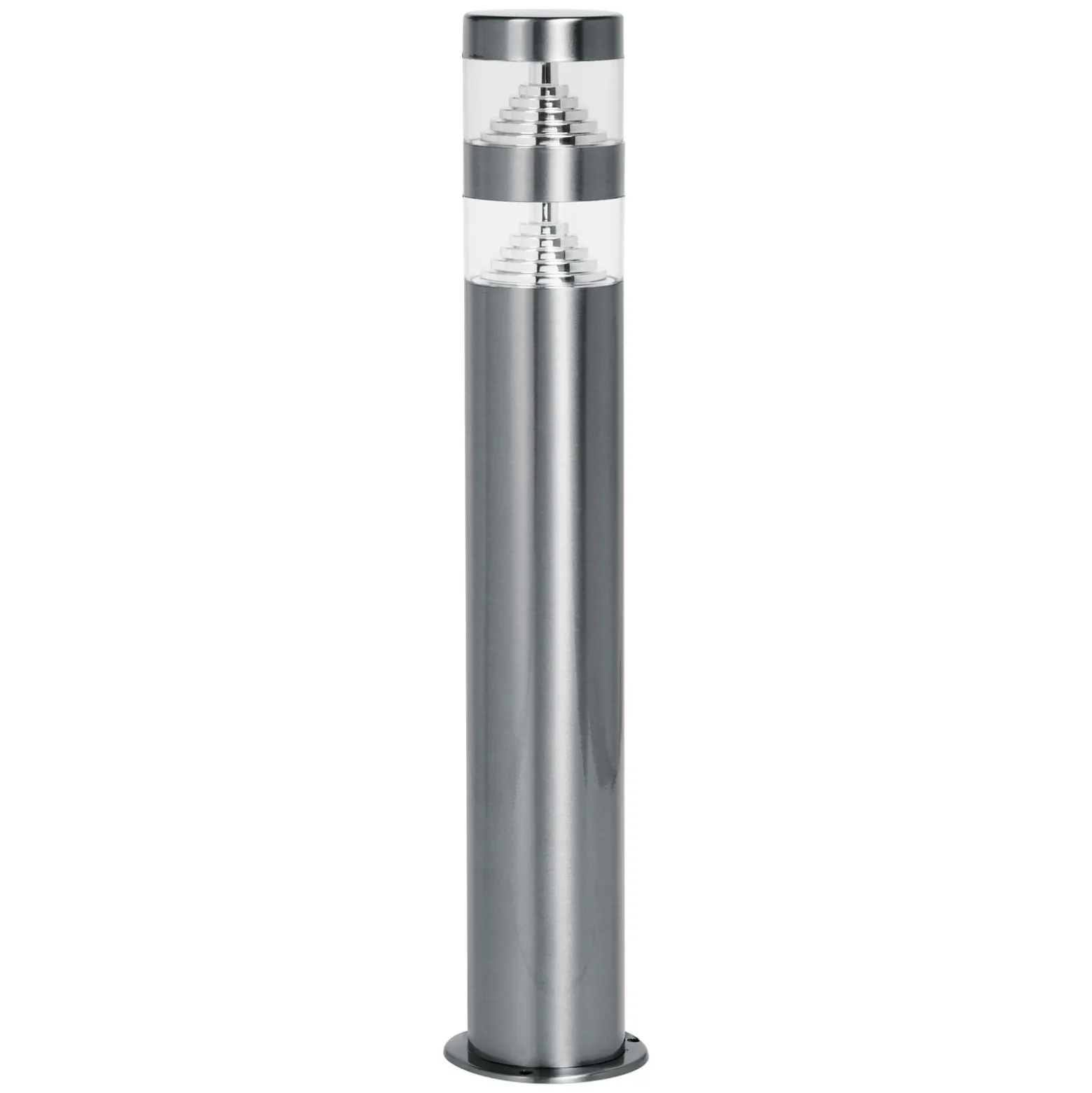LEDVANCE LED-Wegelampe Endura Hybrid Orion Double, Edelstahl