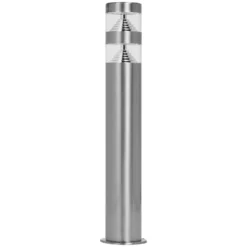 LEDVANCE LED-Wegelampe Endura Hybrid Orion Double, Edelstahl