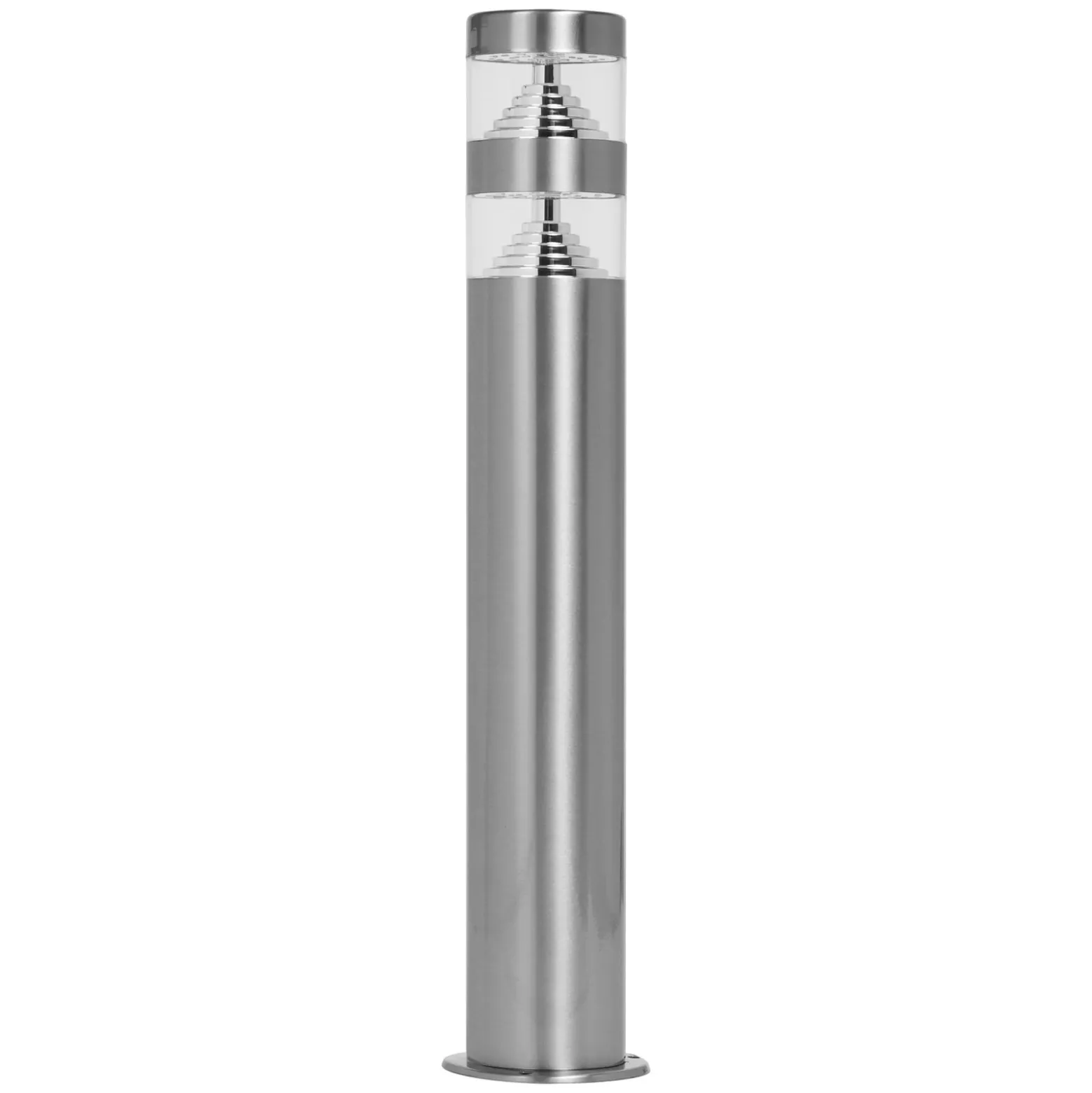 LEDVANCE LED-Wegelampe Endura Hybrid Orion Double, Edelstahl