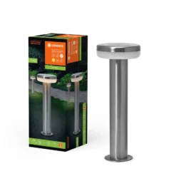 LEDVANCE LED-Wegeleuchte Endura Hybrid Mari, Edelstahl