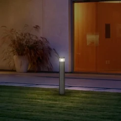 LEDVANCE LED-Wegeleuchte Endura Hybrid Orion, Edelstahl
