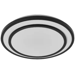 Ledvance Orbis Berlin LED-Deckenlampe schwarz 49cm