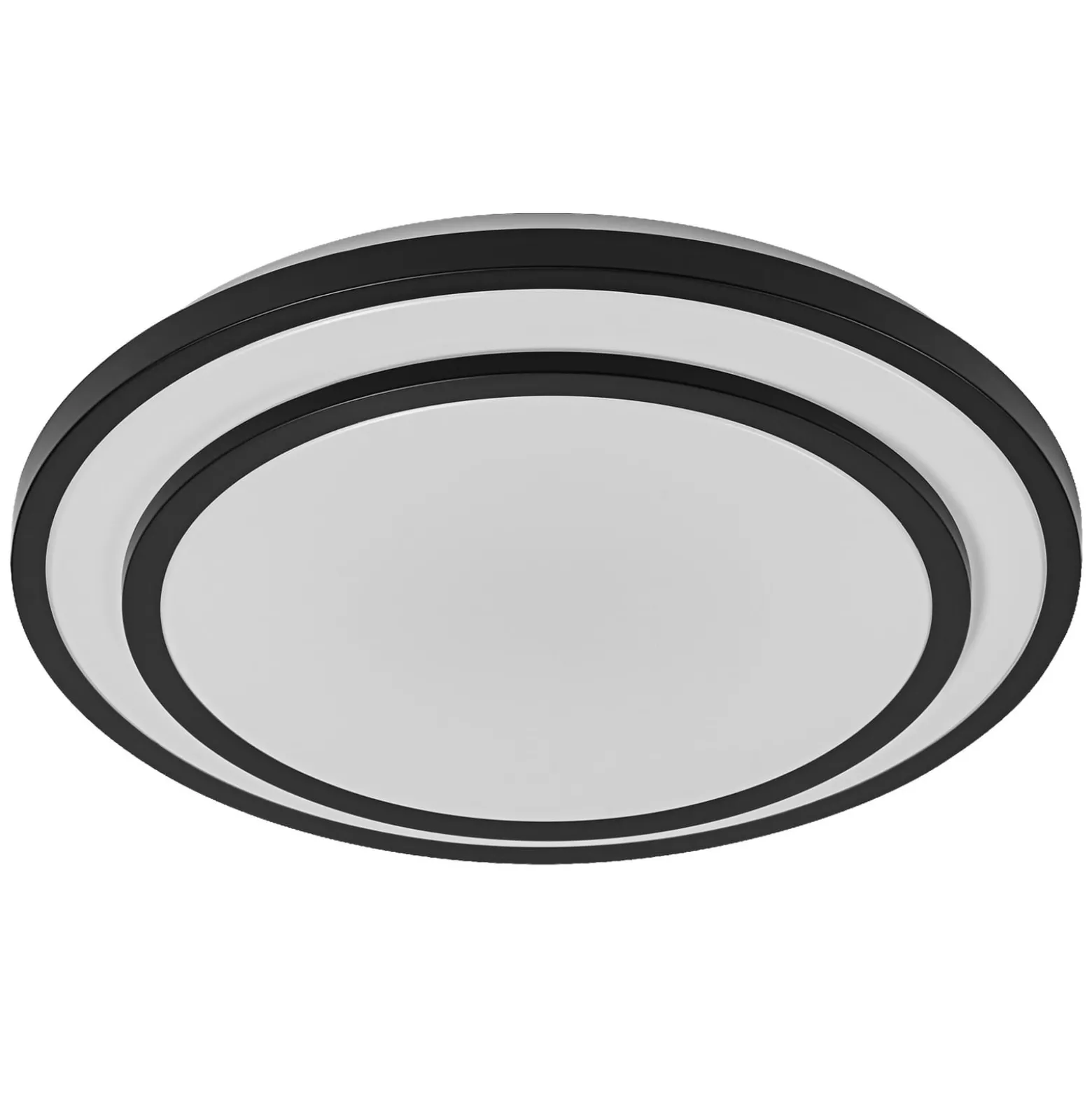 Ledvance Orbis Berlin LED-Deckenlampe schwarz 49cm