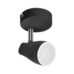 LEDVANCE Pear LED-Anbauspot GU10 1-flammig schwarz