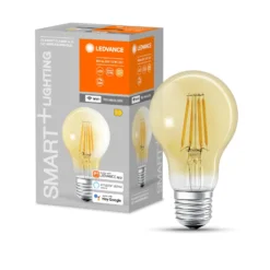 LEDVANCE SMART+ WiFi E27 6W Classic gold 2.400K