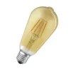 LEDVANCE SMART+ WiFi E27 6W Edison gold 2.400K