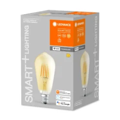 LEDVANCE SMART+ WiFi E27 6W Edison gold 2.400K